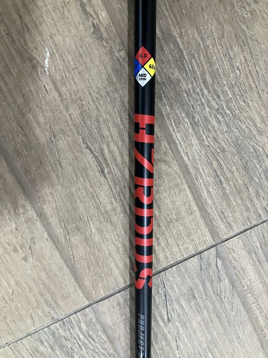 Vareta Driver golfe Hzrdus X-Stif