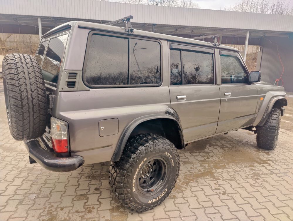 Nissan Patrol Y60 1994 rd28t 2,8td