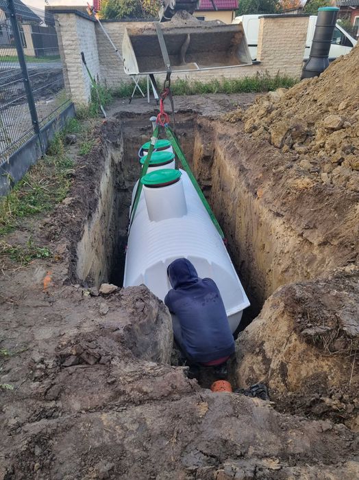 Przydomowa oczyszczalnia ścieków