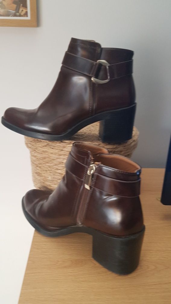 Botki Zara roz. 39