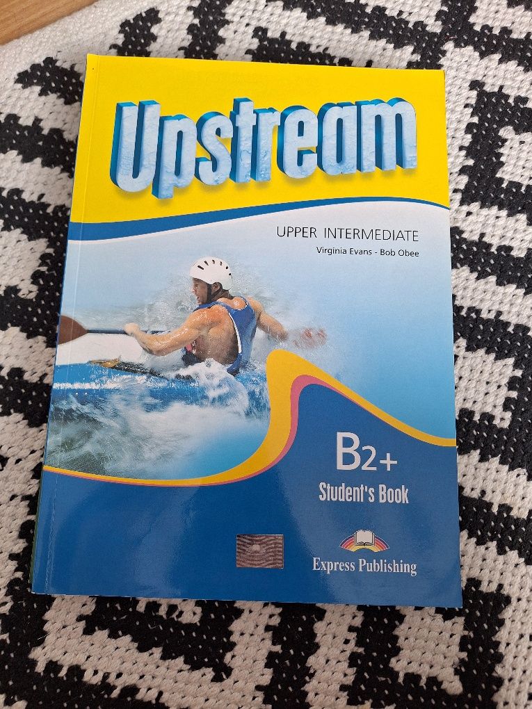 Nowa książka Upstream b2+