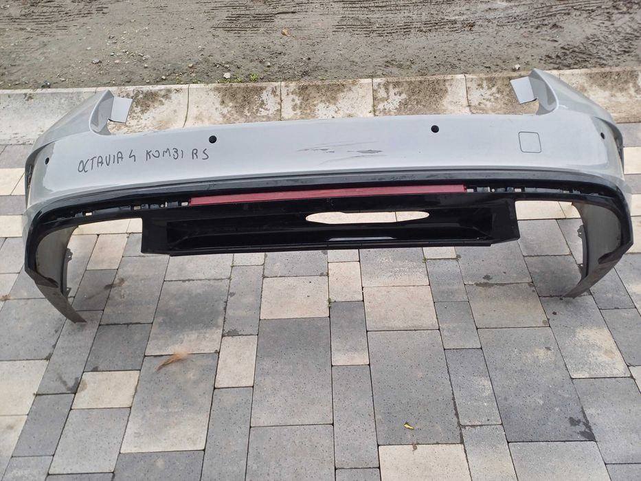 zderzak tył skoda octavia 4 IV kombi rs