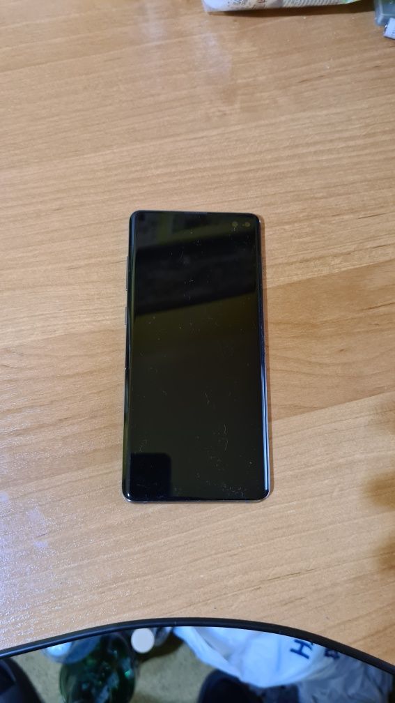 Рамка ідеал samsung galaxy s 10 plus + black