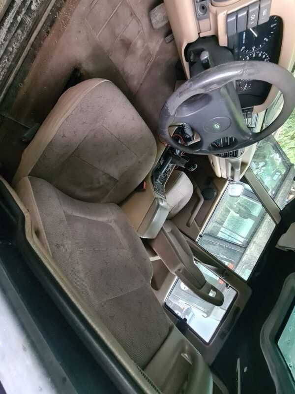 Land Rover discovery peças usadas 3 portas interior bege snorkel