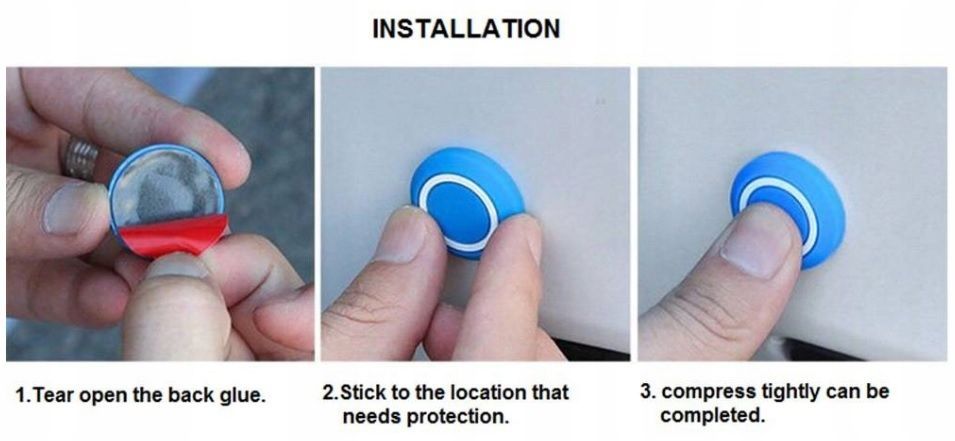 Osłona Zderzaków Błotników Ochraniacz Naklejka 3D