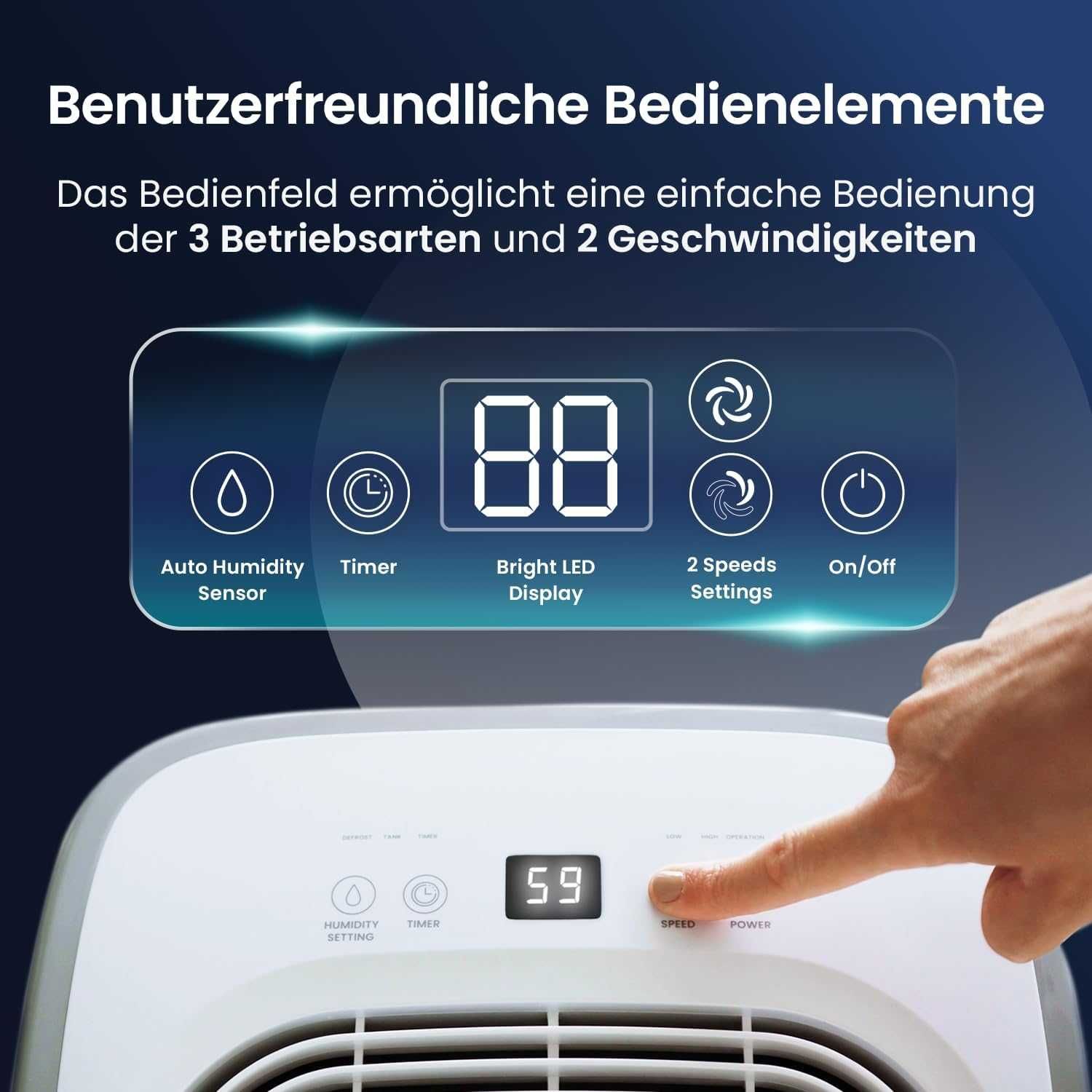 Nowy osuszacz powietrza / suszarka / elektryczny /12L/COSI HOME !A355!