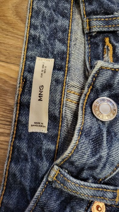 Джинси жіночі Mango wide leg