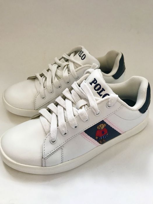 Кросівки Білі. POLO. Ralph Lauren. Оригінал. 34,5/35 розмір.  23 см