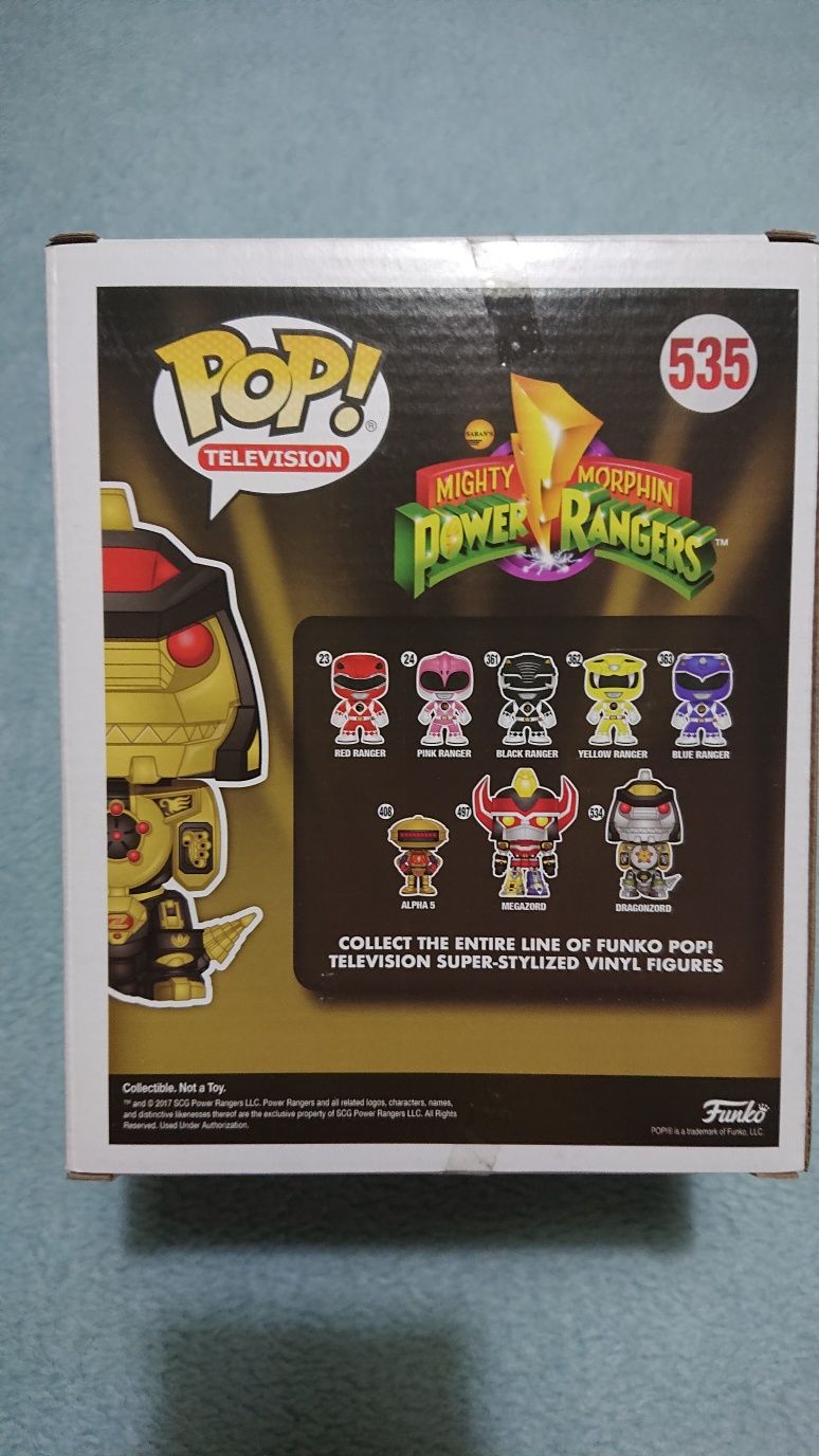 Funko POP! - Black & Gold Dragonzord (Power Rangers)