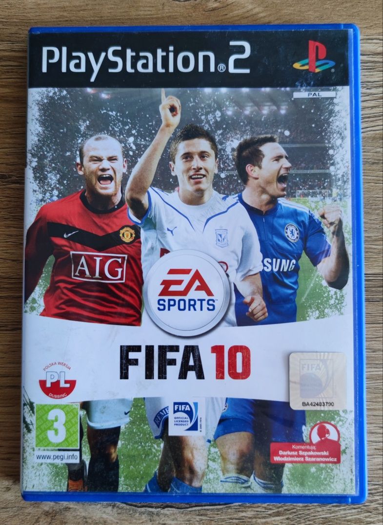 FIFA 10 PlayStation 2