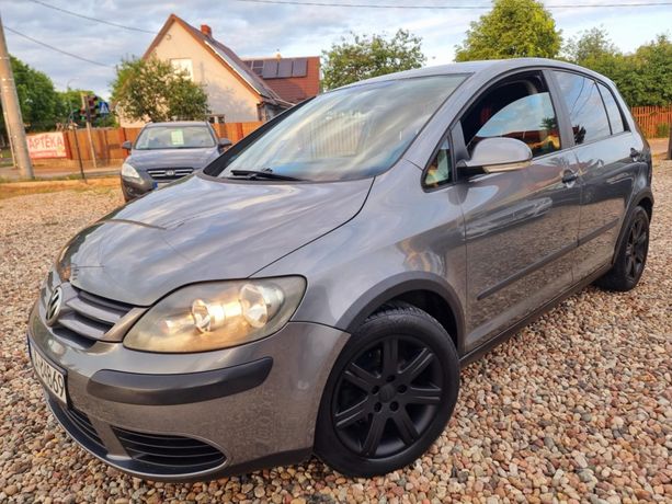 Volkswagen Golf Plus 2005r 1.4 LPG 75km, manual, alu, klima, zamiana