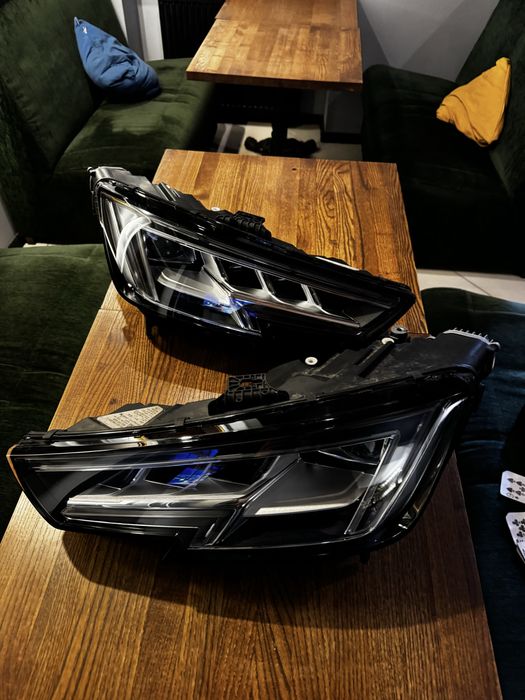 Audi a4 b9 фари матричні matrix full led