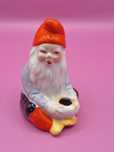 Świecznik porcelanowy Krasnal GDR