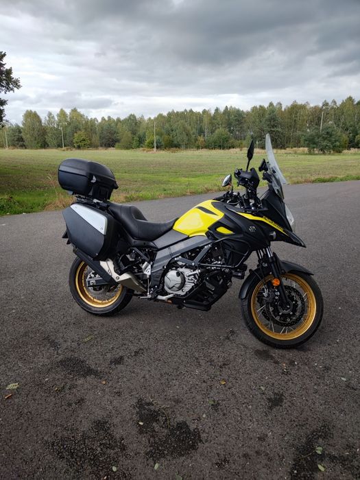 Suzuki v strom 650xt salon polska ideany