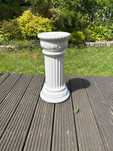 Porcelanowa kolumna pod donice wys. 45 cm taras lub ogród