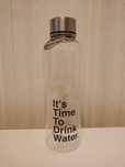ANYTIME Butelka na wodę 0,5 l TIME TO DRINK WATER