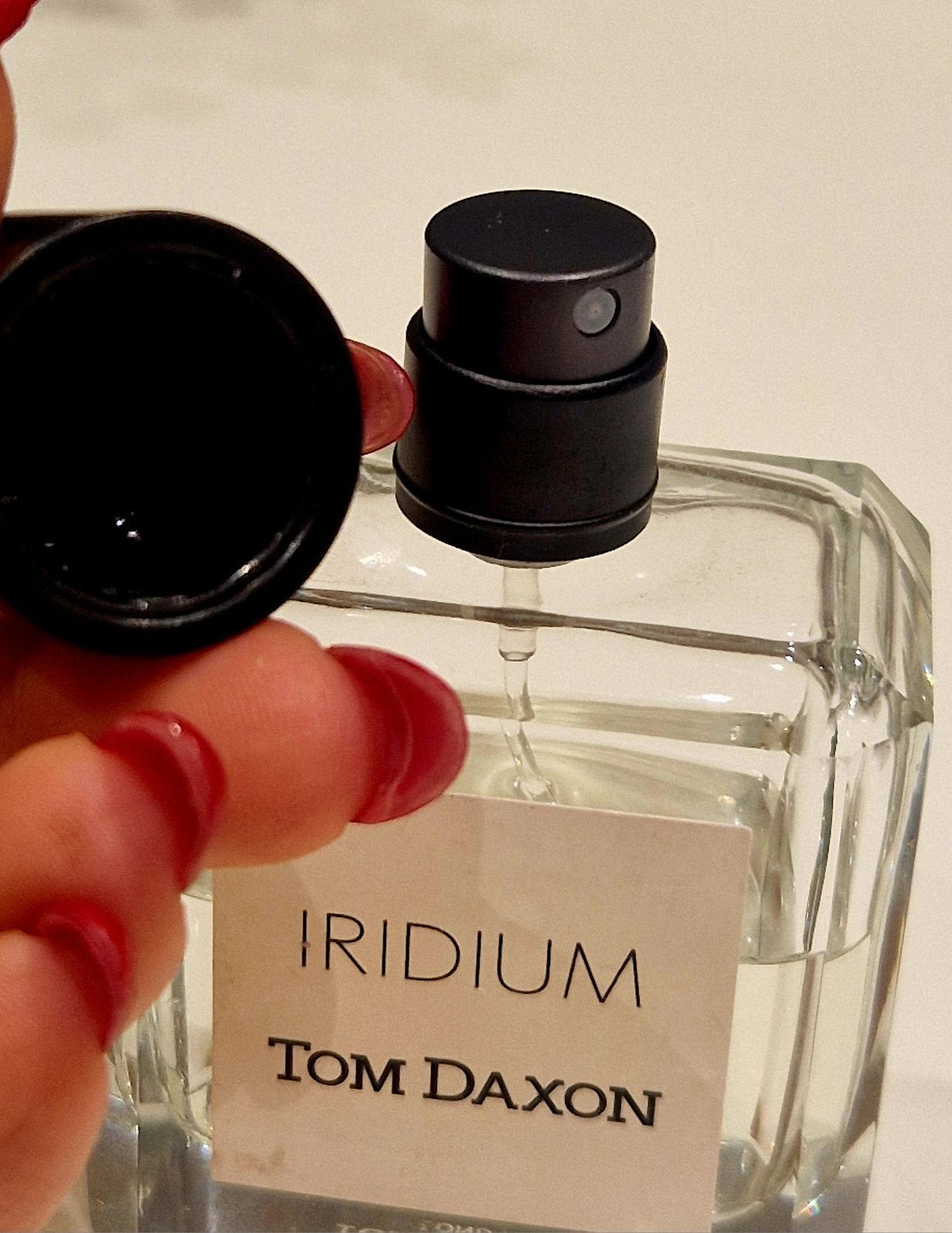 Парфюм, Tom Daxon Iridium, 35 мл