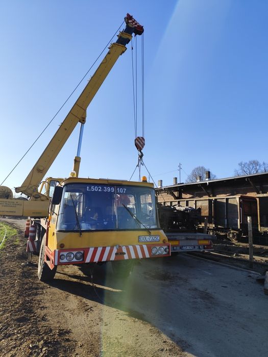 Żuraw Dźwig Bumar Fablok 28T