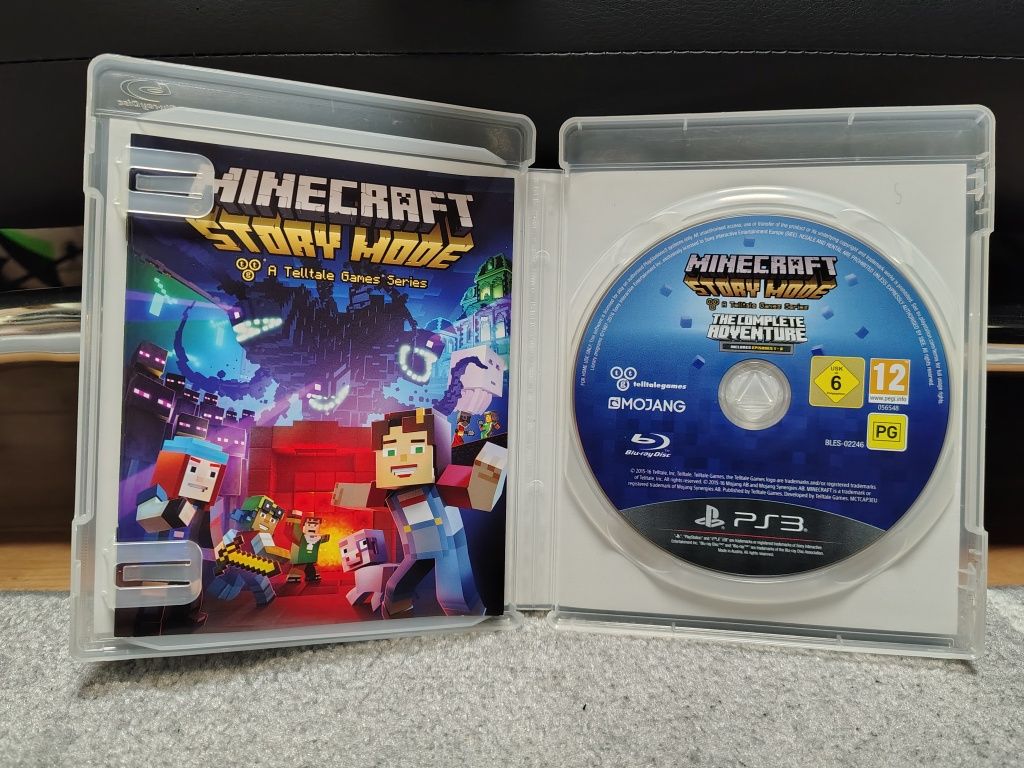Minecraft Story Mode Complete Adventure - PS3
