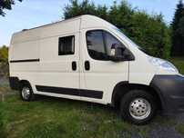 Peugeot Boxer  Kamper van Peugeot Boxer