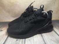 Buty Nike Air Max 270 Triple Black r42 / force / Dunk / jordan