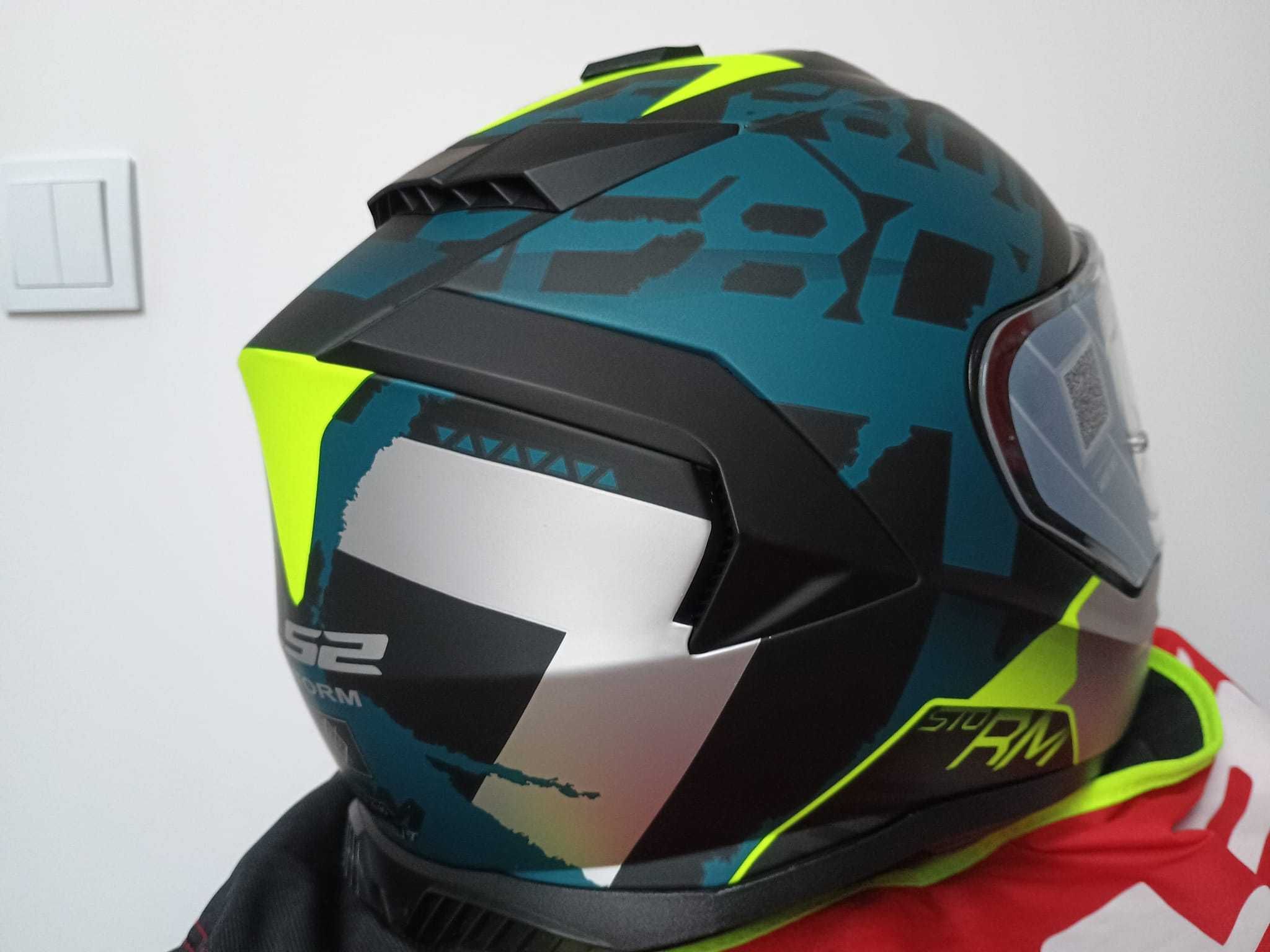 Kask LS2 FF800 Storm Cobalt rozmiar XS Nowość