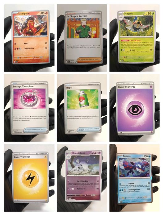 Cartas Pokémon originais mega evolution