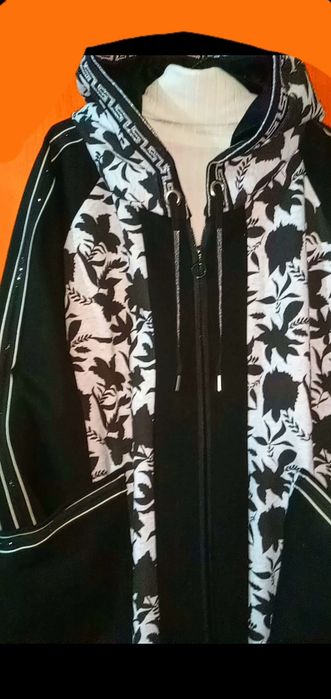 (Бедра160-200)СУППЕРбатал/ТЕПЛЫ кардиган большого р(турец,ХБнаФЛИСЕ)