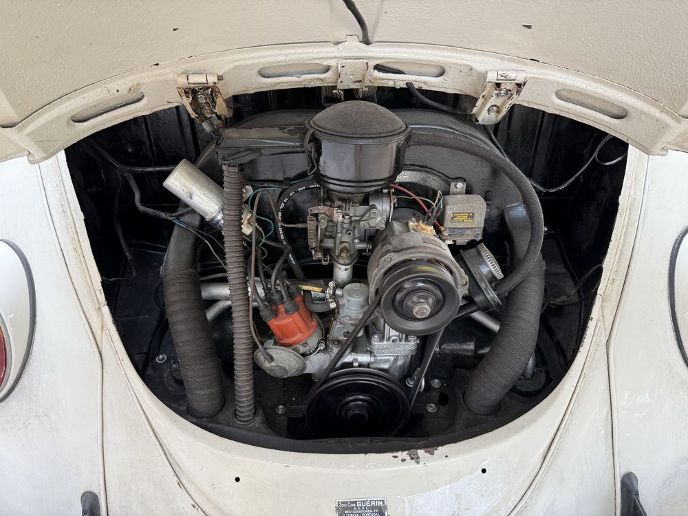 Vw carocha 1963 limousine de luxo