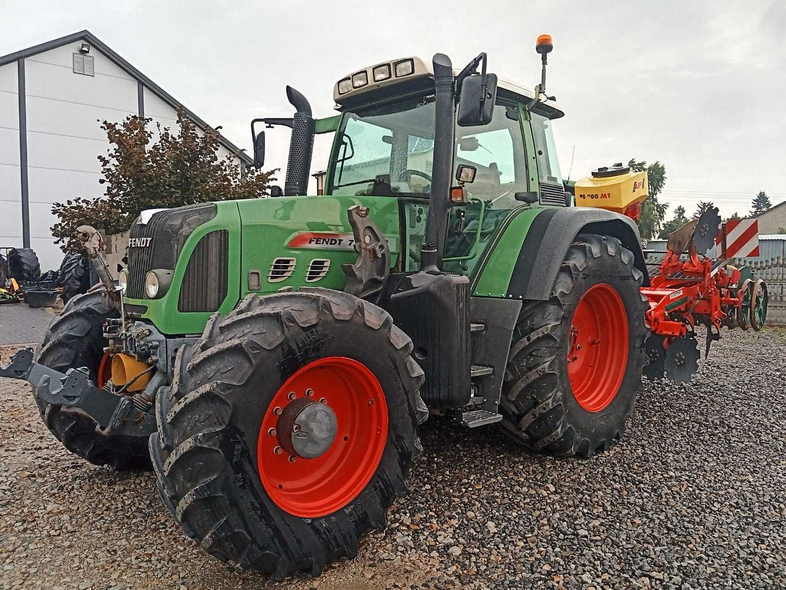 Fendt 714 Vario TMS Com 3 2009 Rok Tuz Wom Rok Adaptacja 716, 712
