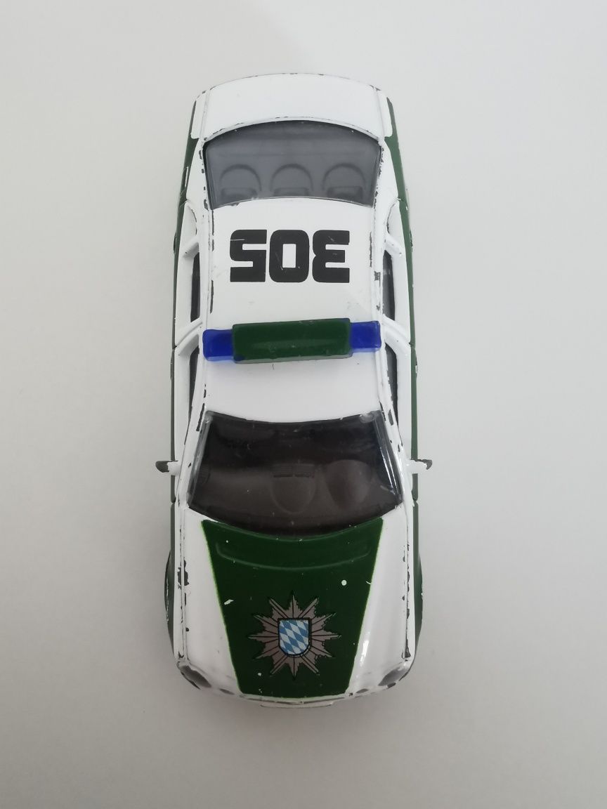 Realtoy Resorak Autko Mercedes-Benz E55 AMG W211 Polizei Unikat 1/61