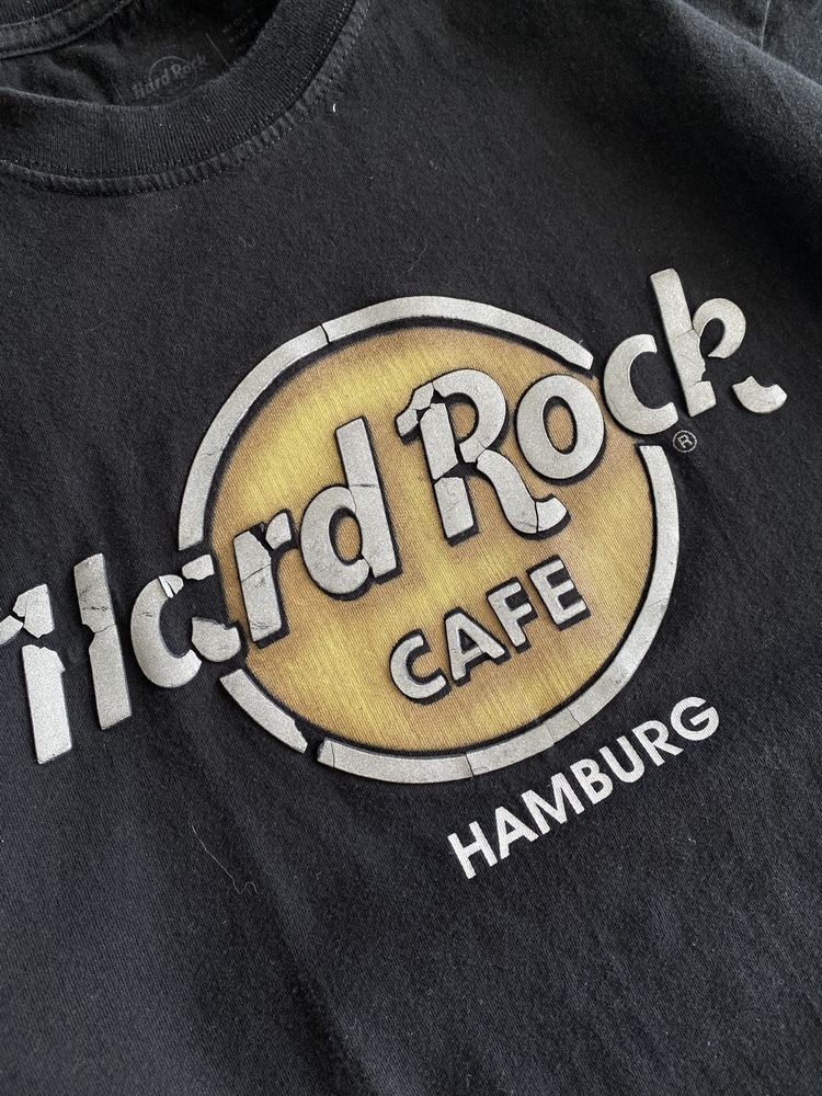 Футболка хард рок Hard Rock Hamburg
