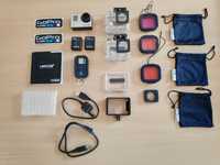 Gopro Hero com muitos extras