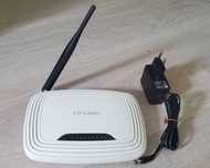 Бездротовий роутер TP-LINK TL-WR740N(RU) машрутизатор в гарному станi
