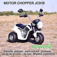 Hit! MOTOR CHOPPER - Pierwszy motorek dla dziecka, MIĘKKIE SIEDZENIE