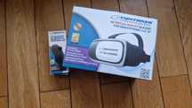 Okulary Gogle wirtualne Google VR Esperanza i VR Glasses Controler