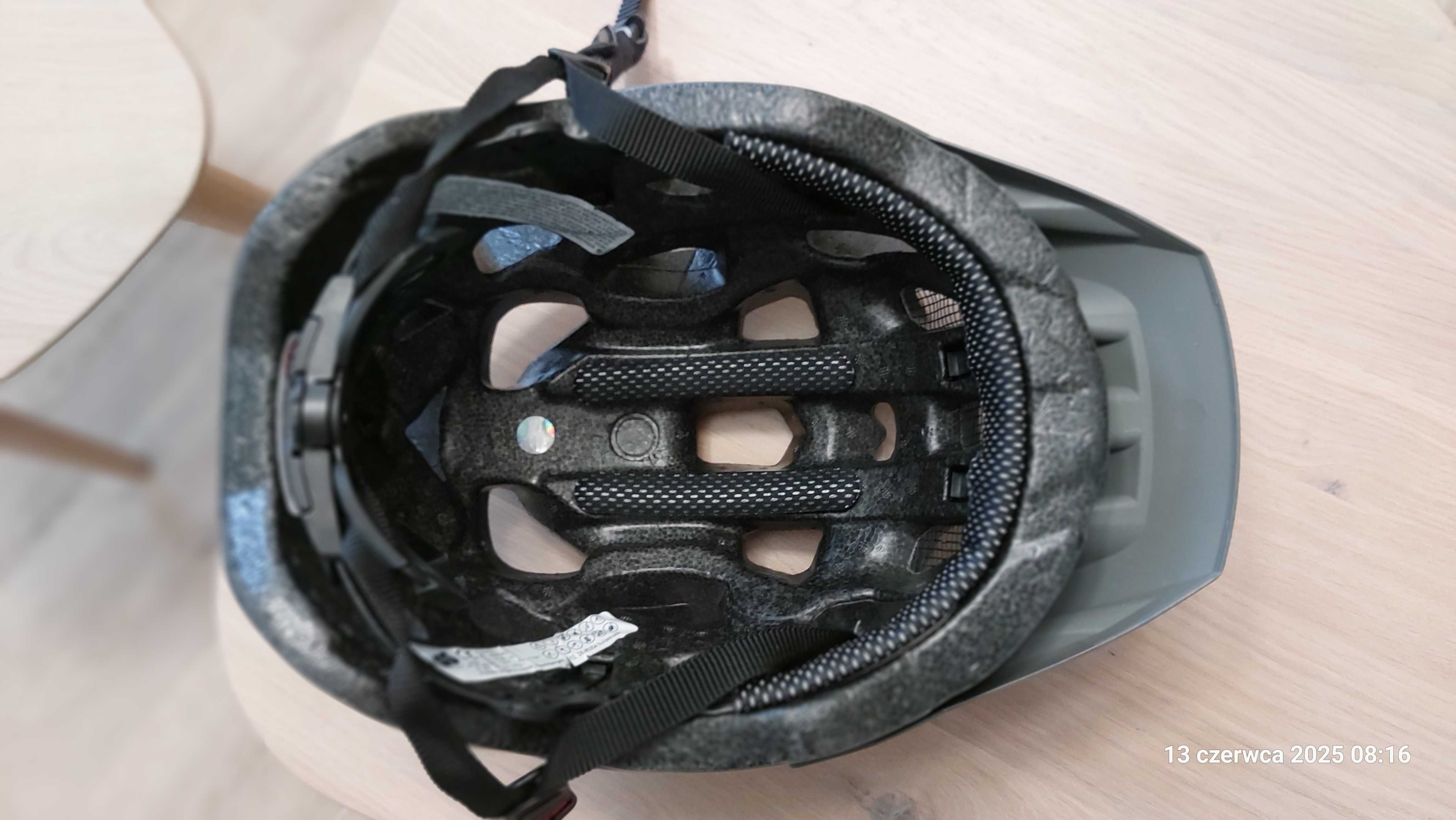 Kask rowerowy Alpina ANZI.N.A - AB034-1 (rozmiar 57-61 cm, ok. 320g)