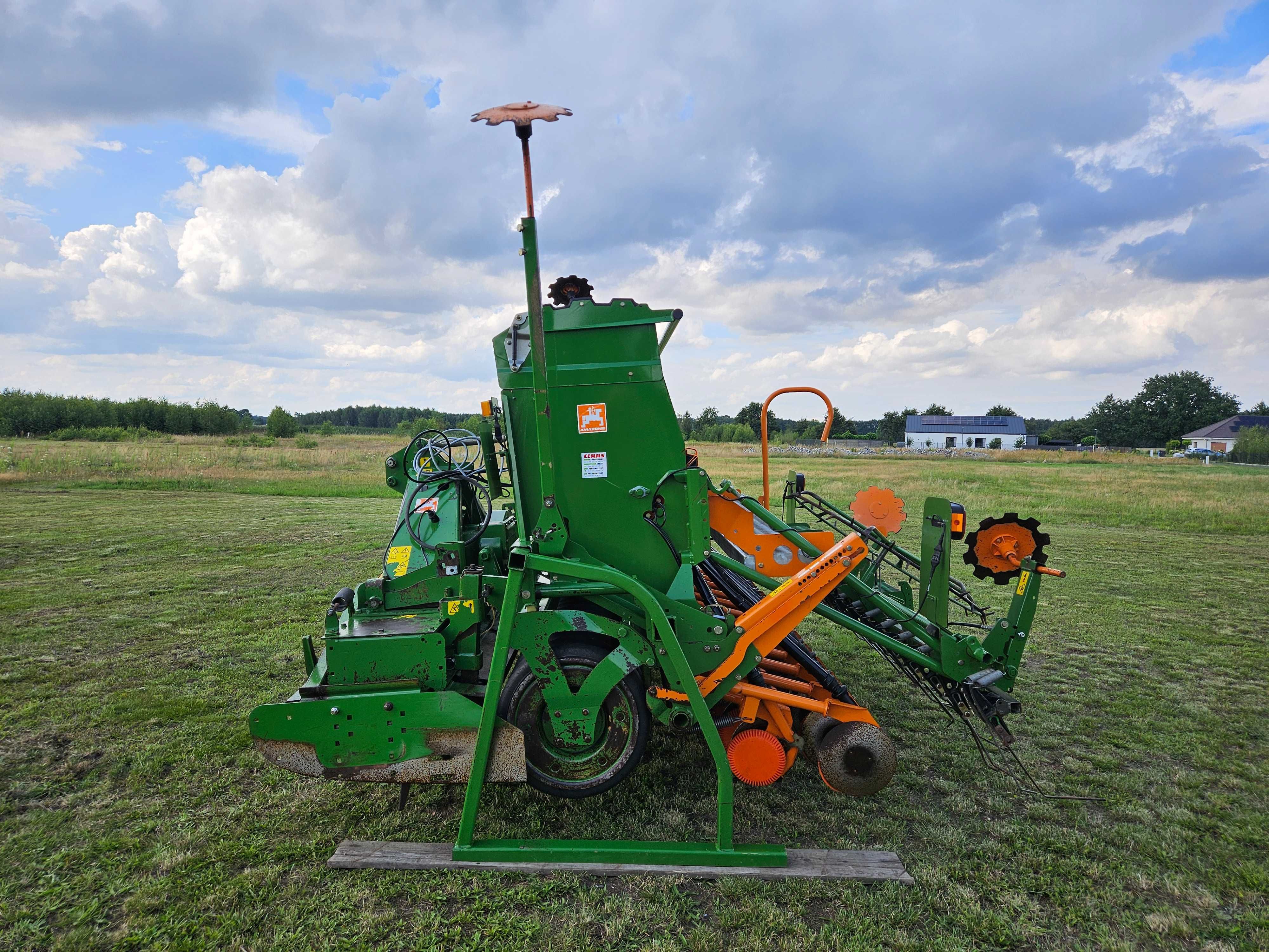 Agregat Uprawowo Siewny Amazone Siewnik Ad 303 Super Kx Ke Kg 3000 - p