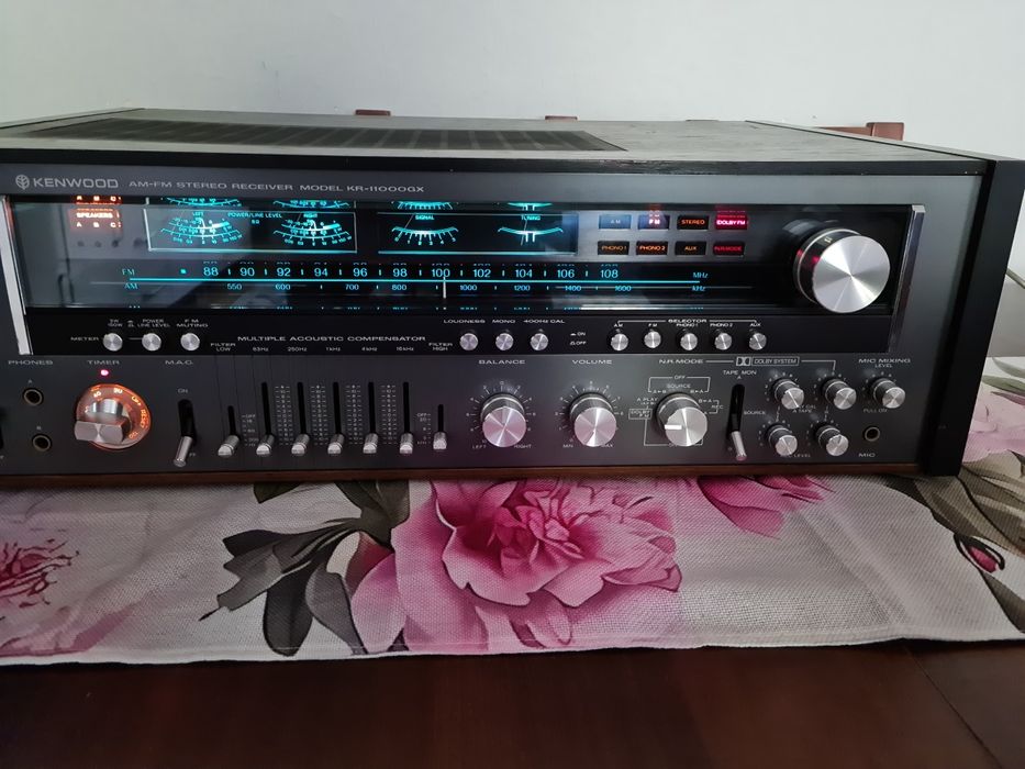 Kenwood KR 11000GX Eleven ,Toshiba SC A90f SY A90,  Qudral Vulkan
