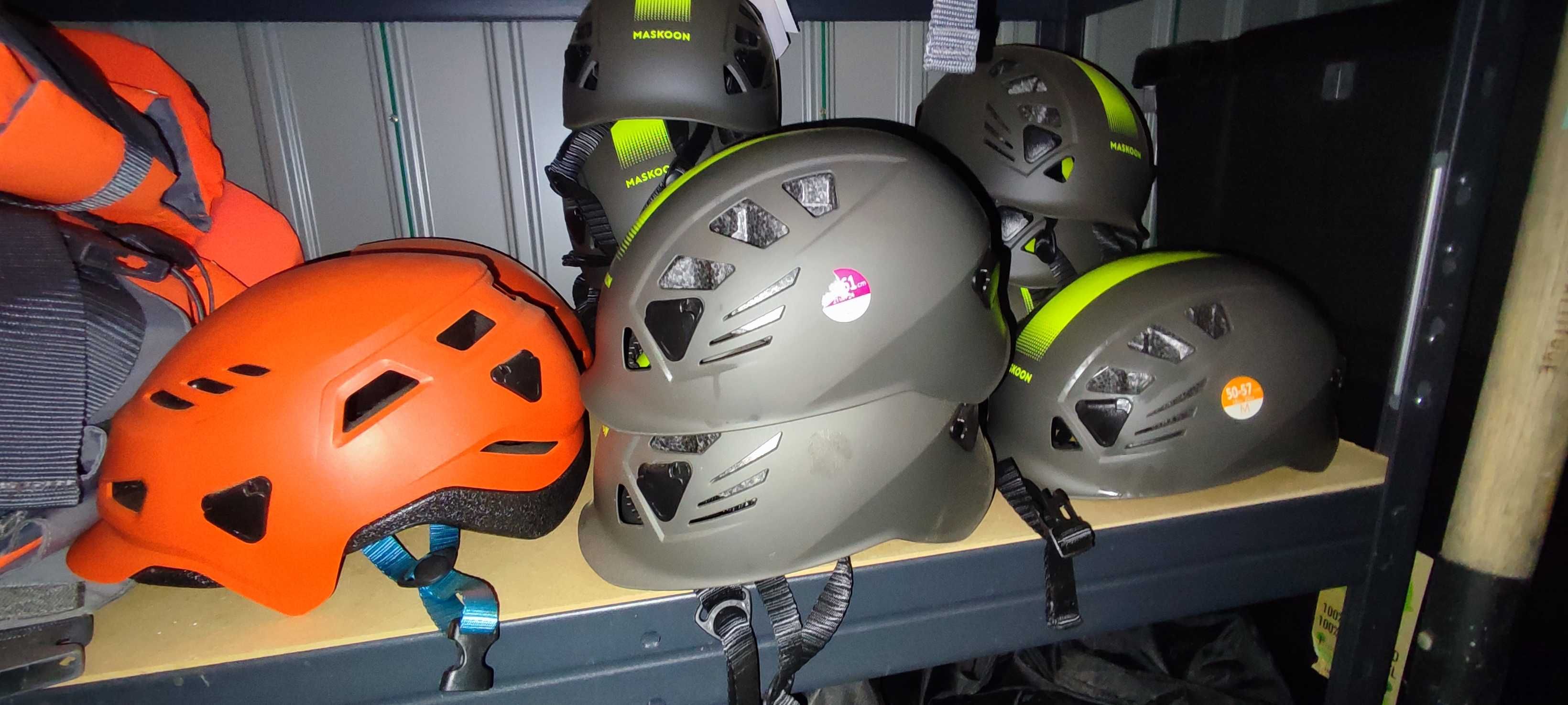 Canyoning equipamento