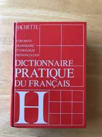 Dictionaire Parctique du fraincais slownik francuski