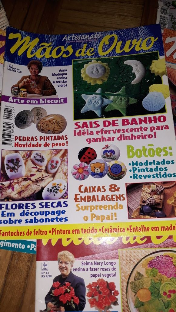 Revistas de artesanato