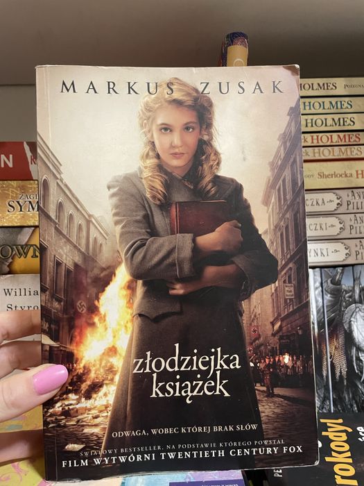 „Złodziejka książek” Markus Zusak