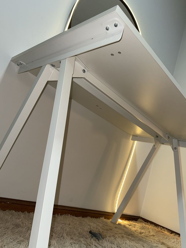 Secretária, branca, 120x70cm