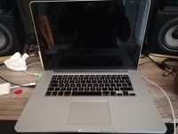 Macbook pro 15 2015 i7 2,5ghz, 16gb 128gb AMD gwarancja do sierpnia