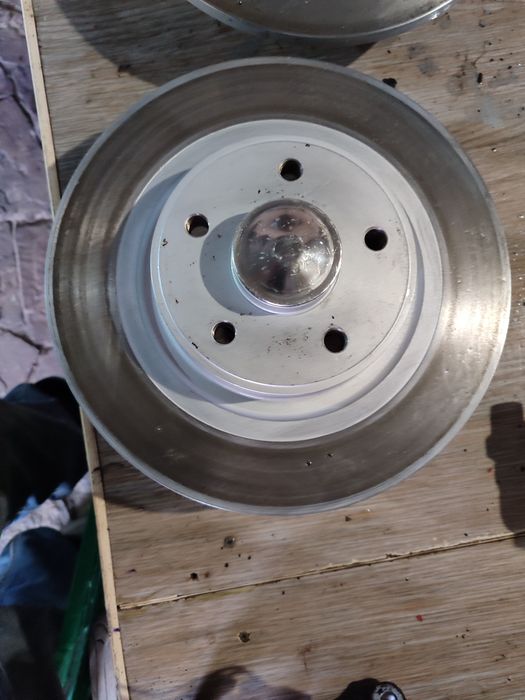 Задні тормозні диски Рено еспейс 4