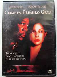 DVD Crime em Primeiro Grau, Ashley Judd, Adam Scott, Morgan Freeman