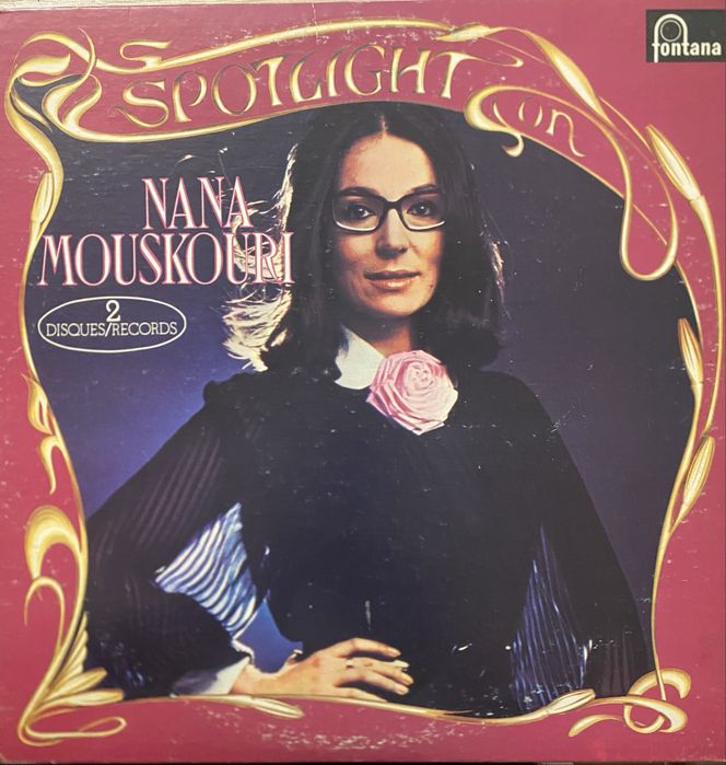 Winyl Nana Mouskouri