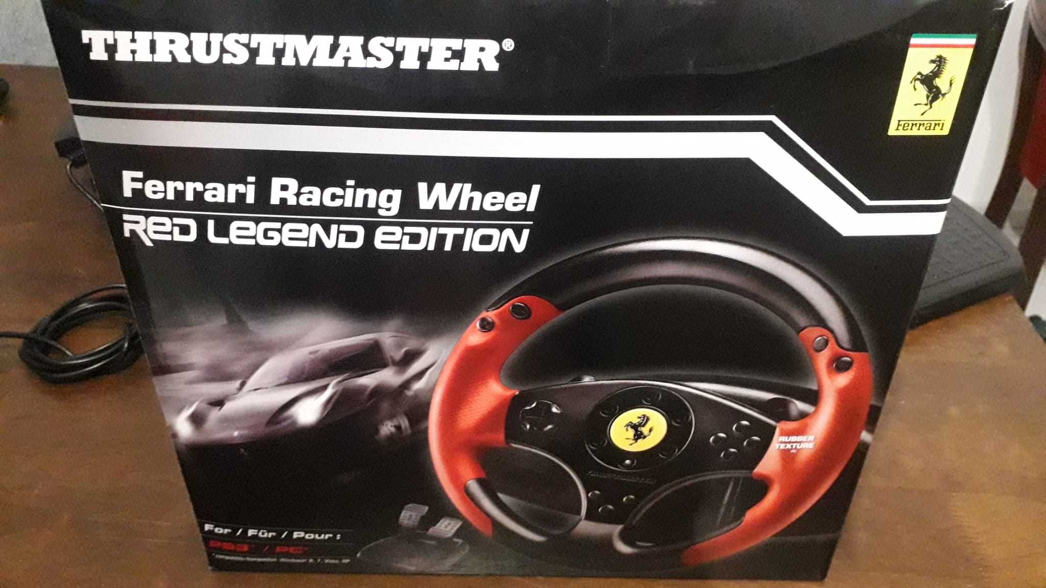 Volante PC/PS3 Thrustmaster Ferrari Racing Wheel Red Legend Edition