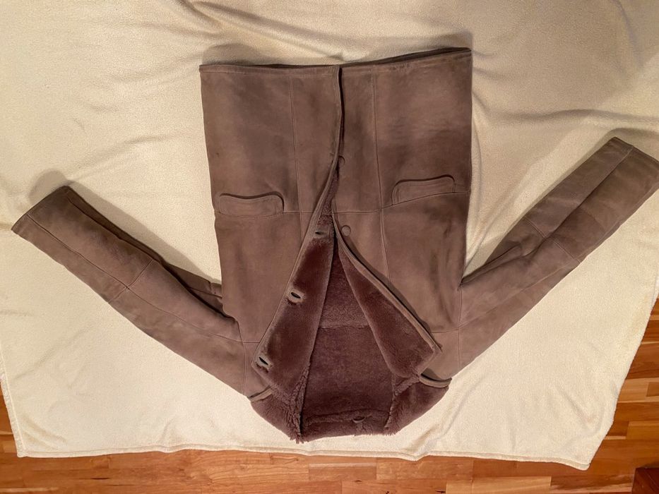 Kożuch męski XXL prawdziwy